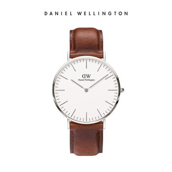 ダニエレン腕時計DW男表40 mmシルバサー超薄型のメンズ時計02075 DW（DW 0010）