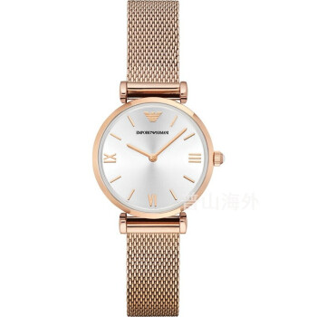 アリマティニ（ARMANI）腕時計レジネ·フュージョン·リニ質小文字盤針女性時計腕時計女性AR 1956