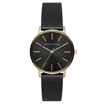 アリマティーニ（ARmani Exchange）腕時計鋼製黒ベルテファ§ンジ・リティズ腕時計AX 548