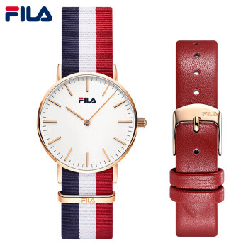 フィラ（FILA）腕時計女性用32 mmホワイトの文字盤プロペロペペペペロンベロベルオウウォーク女性カープ腕時計FLL-388-101