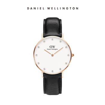 ダニエル・ウェリントン腕時計DW女性時計34 mm文字盤ゴールドベルト超薄型女史クウォーク時計0951 DW（DW 001000076）