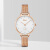 フィラ（FILA）腕時計女性用38 mmホワイトの文字盤プロぺンぺンスチールベルのファンの超薄ニコベトの女性腕時計FLL-3854-002