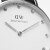 ダニエルウェリントン腕時計DW女性用時計34 mm銀色ベルト超薄型女史クウォーツ腕時計0616 DW(DW 0010080)