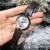 Versファンサ腕時計ファンベル34 mm大好きな文字盤女表3 3 Dレリ·フ·ドV形時計耳目デカン