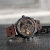 POLICE腕時計男性用50 mmブロッキングの文字盤ブラゲット男性用腕時計PL.536 JSB/12 A