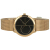 CKカルバーライン腕時計MINIMALシリズ金色ミラノ编みみみみみみクウォーク腕时计K 3 M 1621