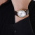 【正規品の共通保証】ルペリン-メトリポリス大都シシリス腕時計1643/P 08 MA機械男子時計