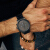 【オリジナルバーンを送る】MVMT入力むつべの腕時計男性ホワイトラーins欧米精密小群機械式腕時計学生防水クウォーム45 mm Chrono Gunmetal