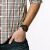 カセキ(Foxl)欧米ファンドクラ男性表ニルーモ男性フュージョン腕時計レトロ三眼表ブラ板深茶ベトFS 456