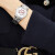 GUCCI GTimeless Silver男性腕時計メッキ精密鋼クウォーク腕時計