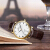 【正規品の共通保証】ルペリン-メトリポリス大都シシリス腕時計1643/P 08 MA機械男子時計