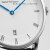 ダニエルト・ウェルレンの腕時計DW女性用時計34 mm銀色のサイドベルの超薄女史クウォーク腕時計カレンダー付きDW 0000000000000000007