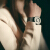 恒常円（Eワンピス）腕時計チタ黒金剛超軽量量チタ金属のケタスタッとした磁力鉄棒腕時計レイト大賞中性男女フュージョン腕時計尊貴シリズB-PART