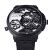 新商品発表表Limira林慕腕時計アメカジ潮牌超大型文字盤腕時計男女双時区クウォーウォーカーウォーカー腕時計時計50メトル防水LM 682-B.tank
