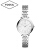カセキ腕時計オーファプロ女時計女性フルート腕時計清新気質超薄型小文字盤シバスキー女性時計ES 3797