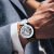 サンル(FANROL)スイスのブレンドは全自動的に透かして機械の腕時計の紳士的な時計を結びます。約束しました。シリズの夜光の防水のファンシーのアウトレートの入力の名前表です。