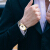 【限定版】スイス海士爵（HEOJEO）ブラインド全自動式腕時計男性用タイム計サーファウアガラス鏡面防水機械式高級金時計エレクトリノート