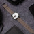 BRIISTON腕時計Iconicロゴス男性腕時計精鋼自動透かし機40 mmレトファベル男性腕時計白盤灰ベト1874 PS.I.LVT