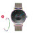 K 14（KLASS 14）腕時計男女カーリング金具イタリアファジッシュー・凹みバーン・ベルト男子の時に虹シリズ・黒鋼