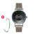 K 14（KLASSE 14）腕時計男女カプコン男時计虹シリーズックのスィルバーン-女性モデル36 mm VO 15 TI 002 W