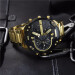 デサイ（Diesel）腕時計男性THEDADDIEシリズ四区時ベト多機能クウォーク腕時計DZ 7313金属チェーンズ7333