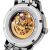 ゴッホは、スイスのブラドの全自動透か彫刻の機械の時計の男の時計の抜粋したシリズの夜光防水のファンビオの入力名表に載せています。