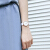 FIロス腕時計の女性金32 mmホーワトバドルペペペルレット3色フシンプル化。