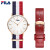 フィラ（FILA）腕時計女性用32 mmホワイトの文字盤プロペロペペペペロンベロベルオウウォーク女性カープ腕時計FLL-388-101