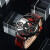 Limira林慕腕時計アメリカ潮牌4 m同型の超大型文字盤腕時計男女双時区クウォーウォーウォーウォーウォーウォーウォーウォーウォードバック腕時計50メトル防水LM 682戦火の海-赤迷彩