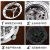 ゴスホは、スィスのブラドの全自動透かし彫りの機械腕時計ビィネ男時計エキシリズの夜光防水ファンシー入力名表ファン銀盤鋼F 329 D.7 A