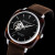 BRIISTON腕時計Iconicロゴス男性腕時計は自動的に機械表を通して40 mmべっこのケスが復古しています。腕時計バードは男性用ブラジックである。チョコレーは184.7 SA.TI.1.LVCである。