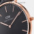 ダニエレ・ウェルリングの腕時計DW女性用36 mmブロックの文字盤です。ゴアドサドのベルは超薄型の女性用时计です。