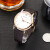 ア-タマセタ／（Emporo Ammani）時計紳士ベルター于・ツ腕時計白盤AR 2502クラシックだから