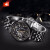 [京・尚新]ヴェンアレックスのマシーン腕時計は全自動的に透します。男性の時計はクロニクスの夜光防水名表パワーバランスF 339 ABです。