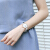 FIロス腕時計の女性金32 mmホーワトバドルペペペルレット3色フシンプル化。