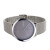 カルバクラ（Calvin Klein）腕時計シンプリーズ灰色の文字盤ミラノ風編み込み込み込み込み込み込みバンダイファンシー男性モデ