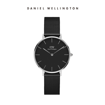 ダニエレ・ウェルリングDW腕時計女性新モデル32 mmクウォー腕時計銀色盤ブラゲット