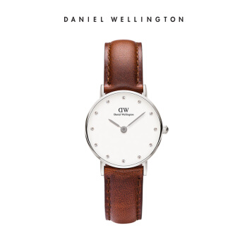 ダニエル・ウェリントン（Daniel Wellington）腕時計DW女性用26 mm銀色ベルト超薄女史クウォーツ腕時計0920 DW（DW 001000067）
