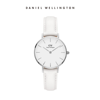 ダニエル・ウェンDW女子時計銀色のエッチな学生腕時計DW 0000015
