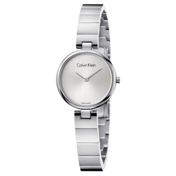 カルバクラ腕時計純正シリズ銀色の文字盤シベルベルバード・クロフ・ファウ・ショウ女性モデルK 8 G 23146