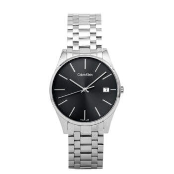 CKカルバーンン(Calvin Klein)スイス腕時計TIMEシリズ男性時計カレンダンダ鋼帯クウォーク時計K 4 N 21141