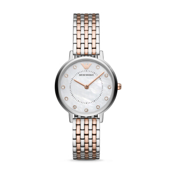 アルマテニ（Empro Ammani）腕時計ファ§ンジホッバーンのダイヤド気質クウォード女史腕時計AR 11094