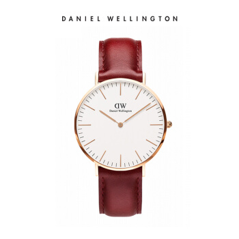 ダニエイトリングDW腕時計男性用40 mmホワイトディックペンペプシコドレコド欧米学生腕時計DW 00120