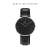 ダニ・ウェルリングの腕時計DW男性用時計40 mm黒い文字盤銀色のサイドバーの超薄型男性クロップ腕時計DW 0000333