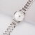 CKカルバンライン腕時計STATELYシーズ女性時計シンプ時分割針夜光白盘钢帯クウォーク時計K 3 G 23126