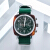 BRIITON腕時計クラシク男女中性ク腕時計40 mm銀輪緑盤15140.SA.T.10.NBG