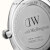 ダニエレン腕時計DW男性用時計38 mm銀色ベルト男性クウォーク腕時計カレン付き(DW 0016)