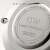 ダニエルト・ウェルレンの腕時計DW女性用36 mmホワイトの文字盤シベルのサイドベルの超薄型女性用時計0808 DW(DW 0053)
