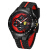 フロアーラルフロアー男性腕時計タイヤバード運動家外形フュージョンオミ防水クリート腕時計0800007