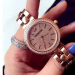 SWAROVKIスワロフスキー腕時計女性フルタイム・モンク女子時計バー金色5182231